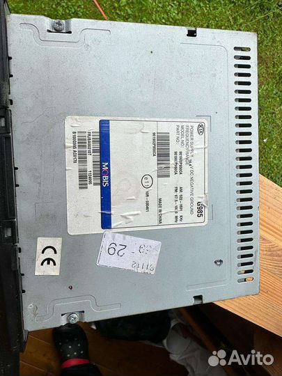 Продам автомагнитолу киа