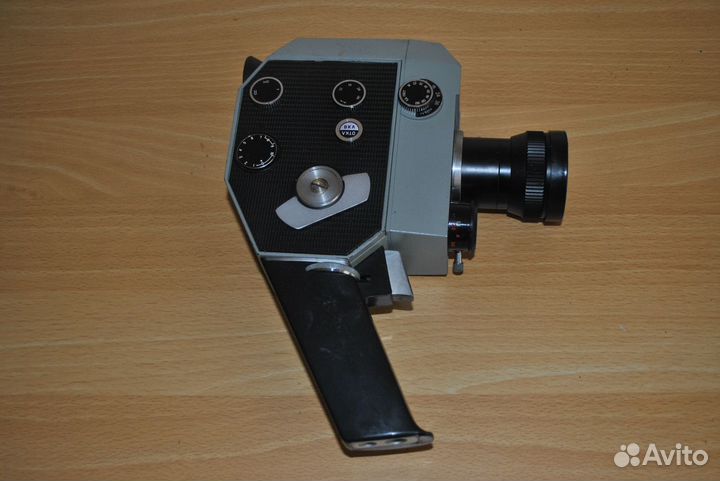 Пленочная кинокамера Кварц 2*8С-3