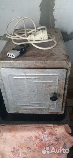 Электрическая печка СССР