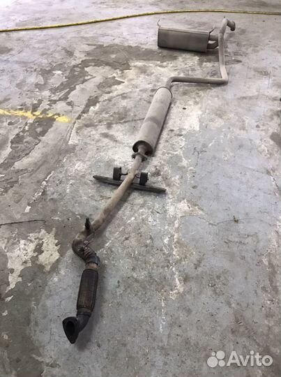 Выхлопная система глушитель Opel Astra J GTC 1.8