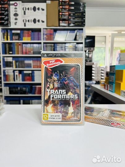 PSP Transformers: Revenge of The Fallen