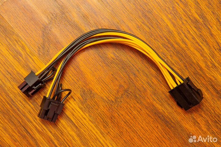 Переходник, удлинитель сpu - 2 gpu