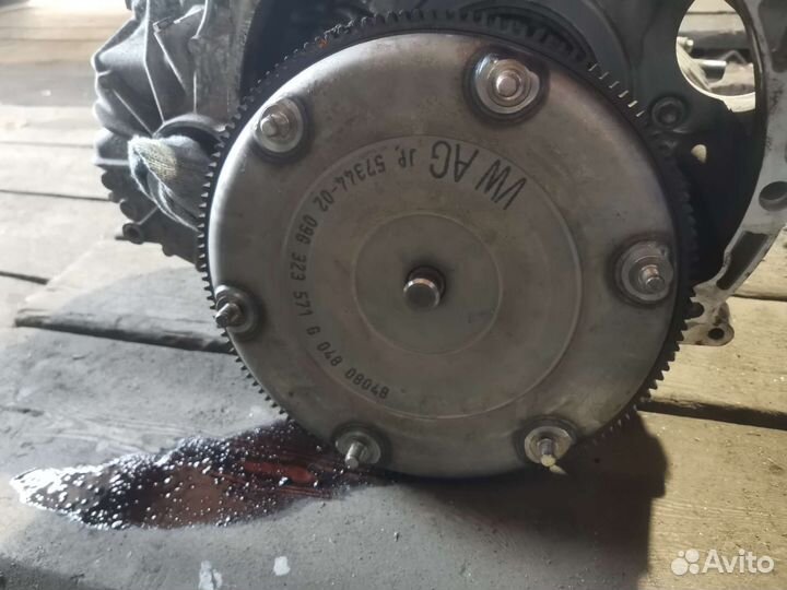 АКПП volkswagen пассат В6