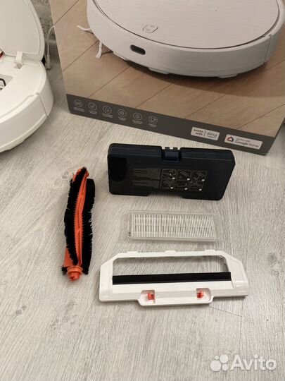 Робот пылесос xiaomi s10