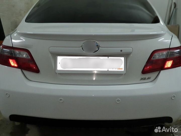 Toyota Camry 40 / 45 спойлер на багажник S4HS1