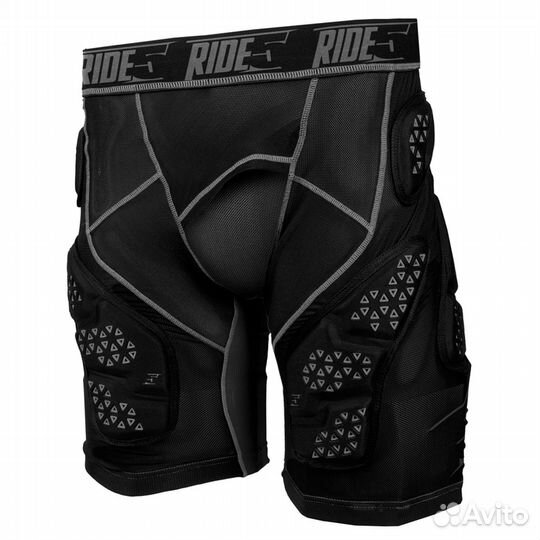 Защитные шорты 509 R - Mor Black F12000300-001 (S)