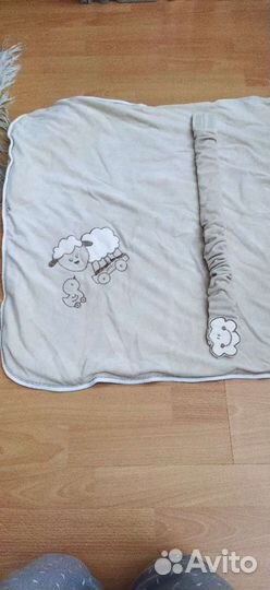 Конверт плюшевый