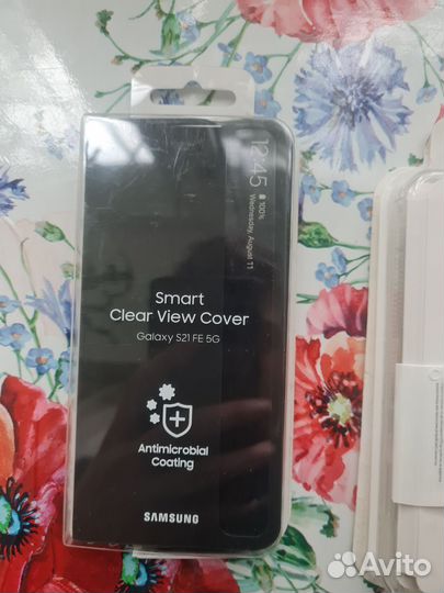 Комплект чехлов для самсунг s21 fe