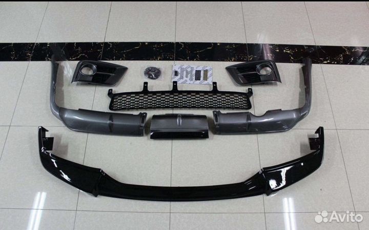 F sport lx570 lexus обвес