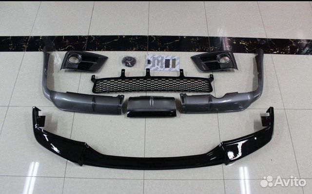 F sport lx570 lexus обвес