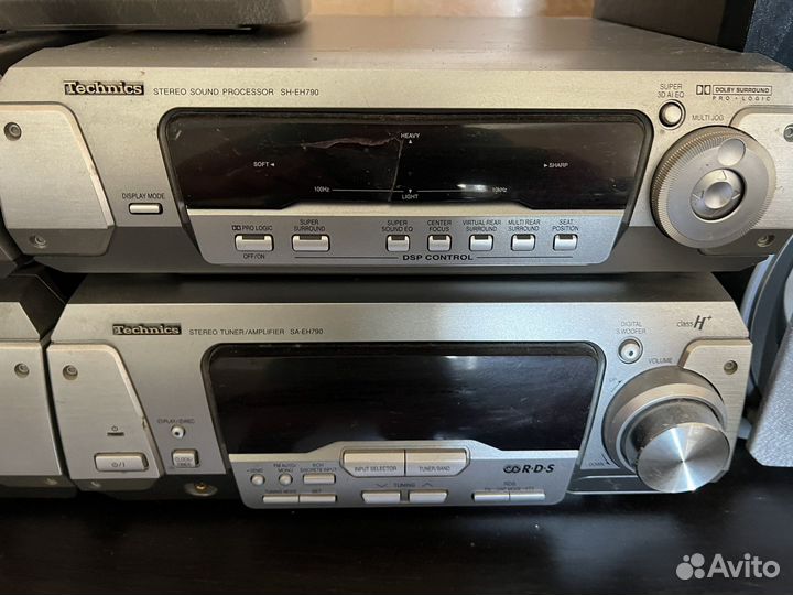 Музыкальный центр Technics SC-EH790