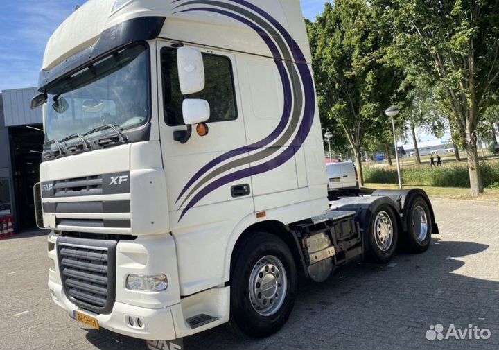 Запчасти б/у на DAF, XF105 2010-2015