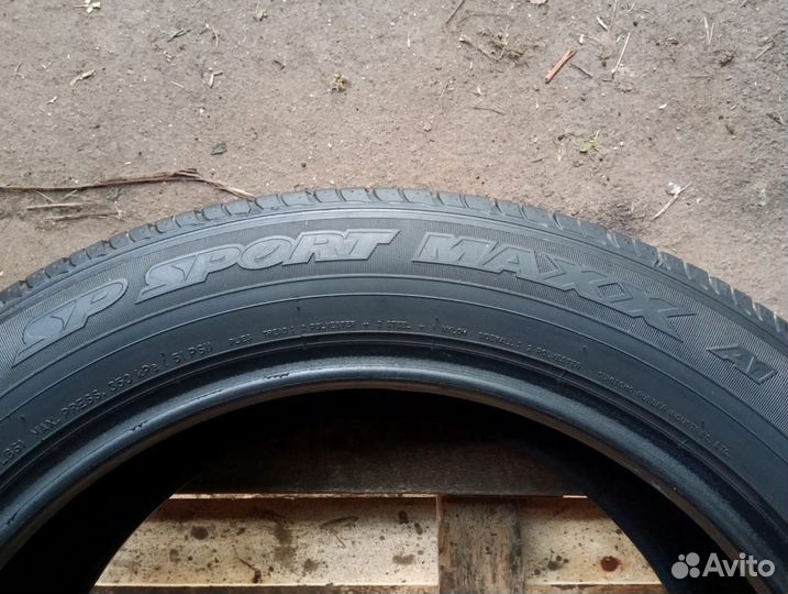 Dunlop SP Sport Maxx A1 235/55 R19 101V