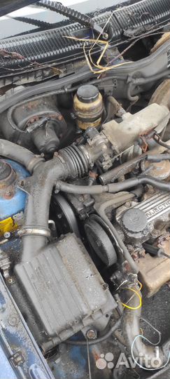 Двигатель с кпп Daewoo Espero 2.0 98г