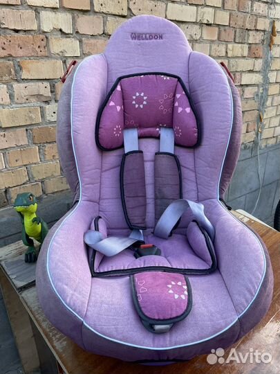 Автокресло Welldon