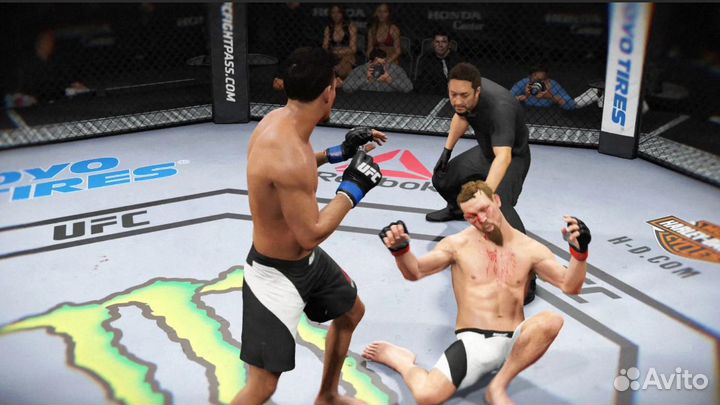 UFC 2 (PS4) Б/У