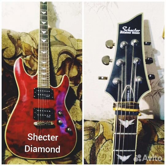 Электро гитара Shecter Diamond