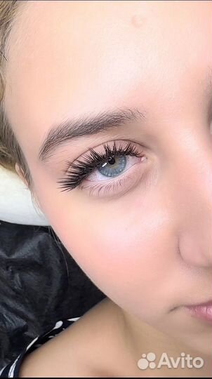 Наращивание ресниц