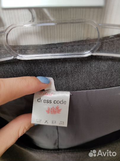 Школьная форма для девочки 134