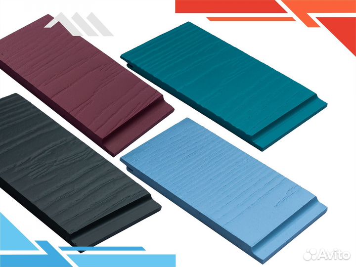 Сайдинг (текстура дерева) Бетэко Клик