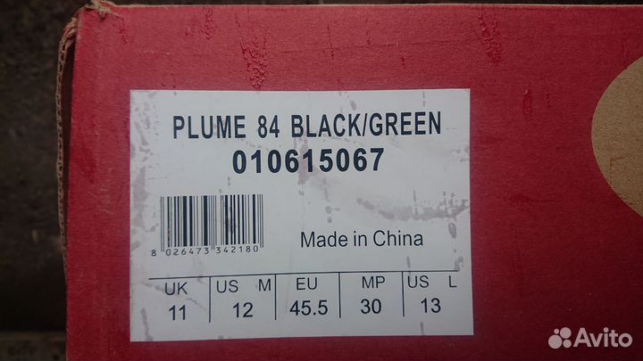Роликовые коньки Fila plume 84 black/green