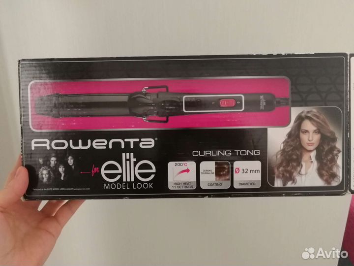 Плойка для волос rowenta