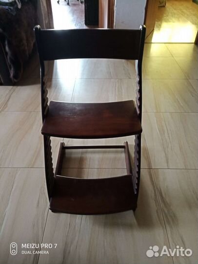 Растущий стул