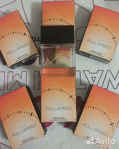Эйвон Full Speed 30мл/50 мл/Только Авито доставка