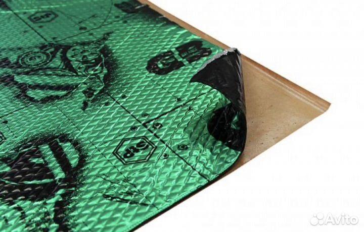 Шумоизоляци STP Вибропласт GB 3.0 (0,75x0,47)