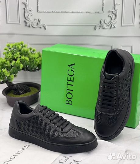 Bottega veneta кеды