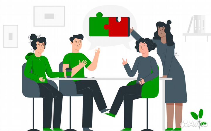 Продавец в шоурум