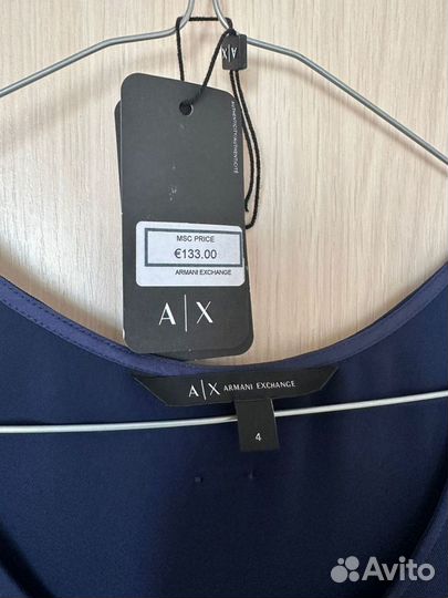 Armani exchange платье