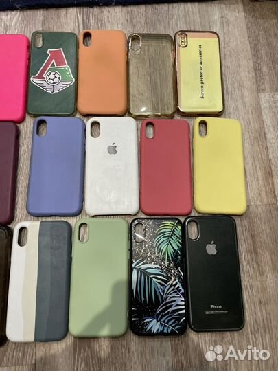 Чехлы на iPhone X\XS