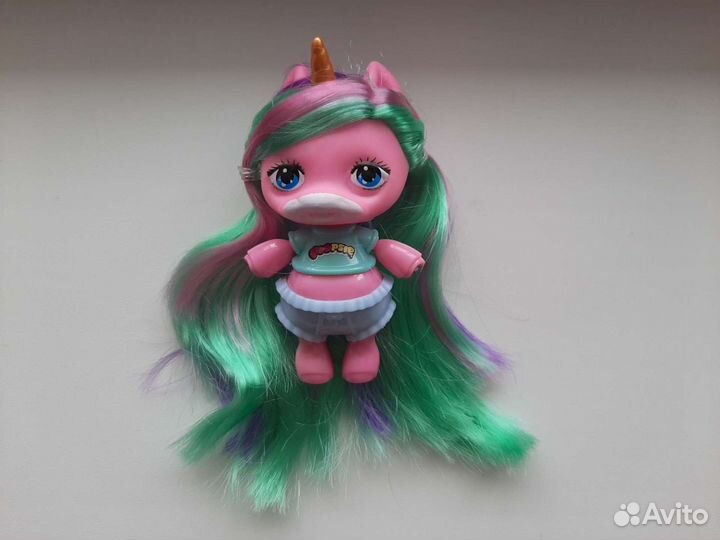 Кукла пупс единорог