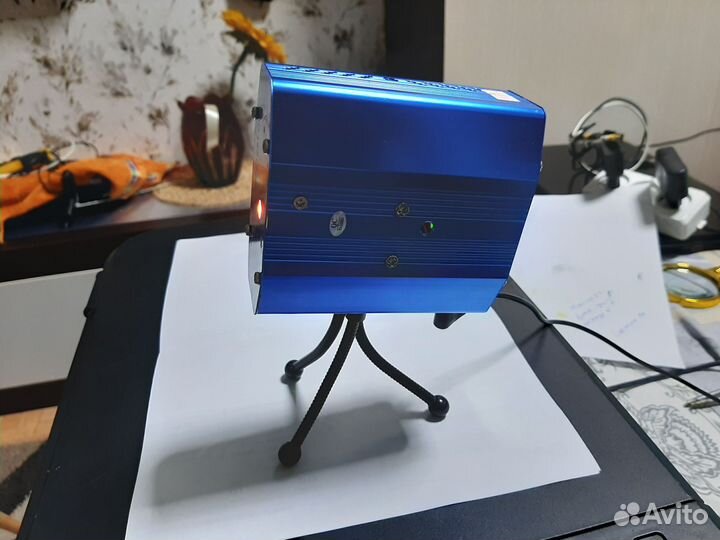 Световой прибор Лазер шоу