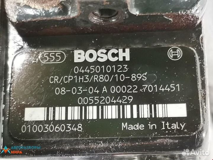 Тнвд Alfa Romeo 159 2008 55204429