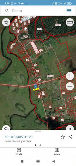 Дом 72 м² на участке 15 сот.