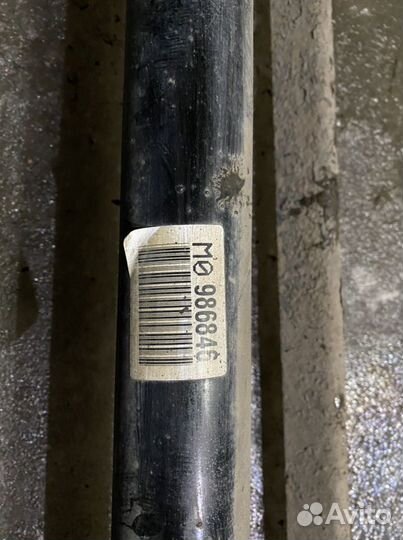 Задняя балка Деу Матиз