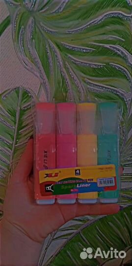 Текстовыделители полный комплекс