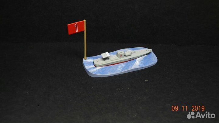 Модель катера