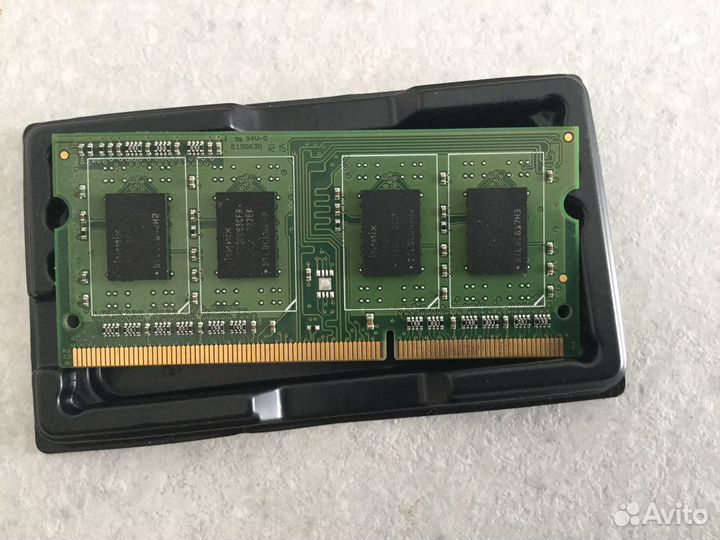 Sodimm ddr3 2gb 1600Mhz Hynix из Асус ux32