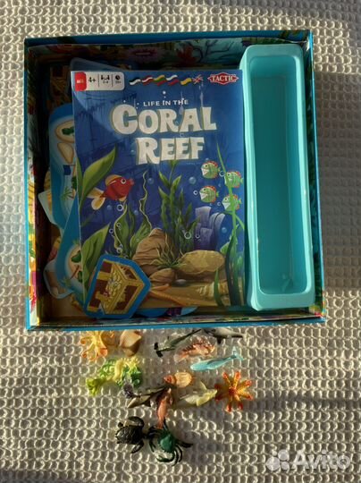 Игрa Bondibon Coral Reef Коралловый риф