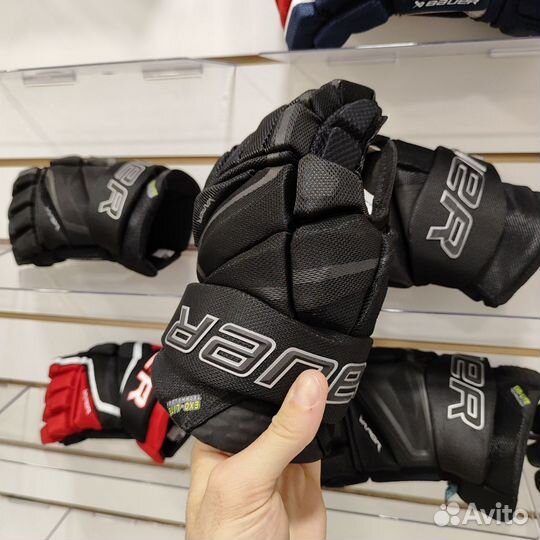 Хоккейные перчатки детские 10, 11, 12