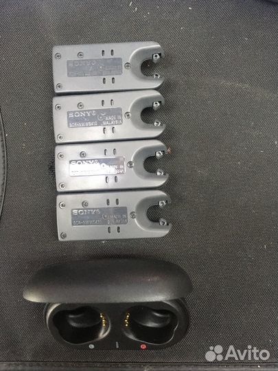 Зарядное устройство докстанция для наушников sony