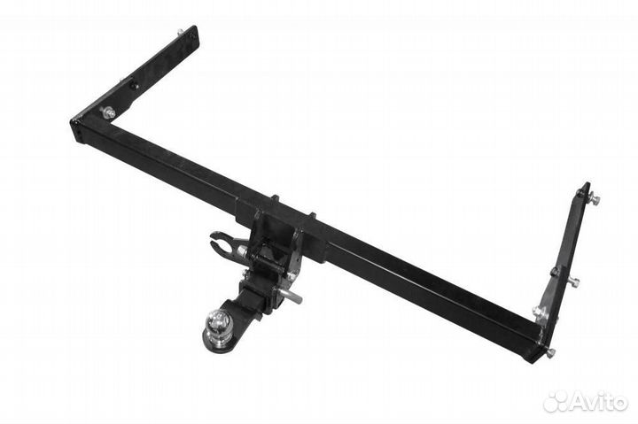 Фаркоп Volkswagen tiguan c 2017 - съемный квадрат