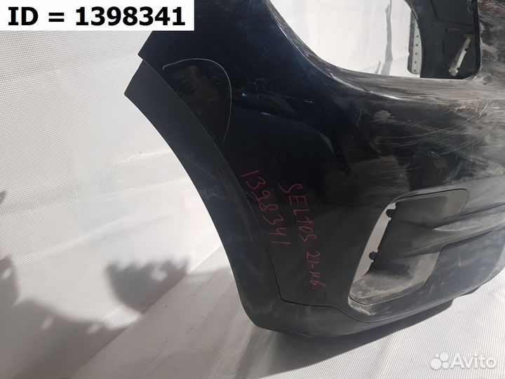 Бампер передний Kia Seltos