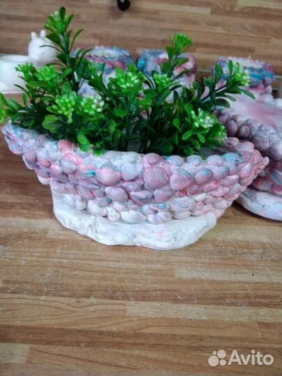 Кашпо, ваза, подсвечник