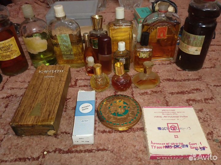 Духи винтаж