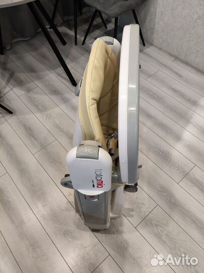 Стул качели для кормления peg perego tatamia