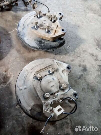 Диски тормозные задние - Chevrolet Cruze